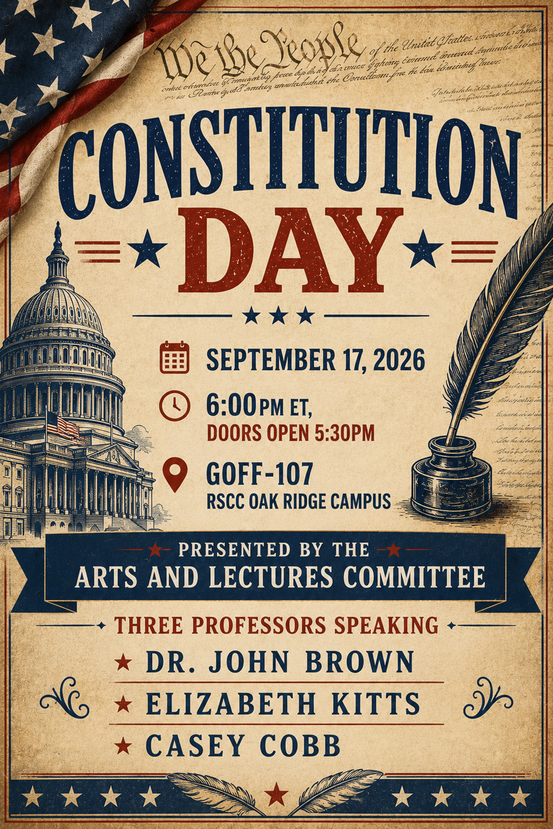 Constitution Day poster