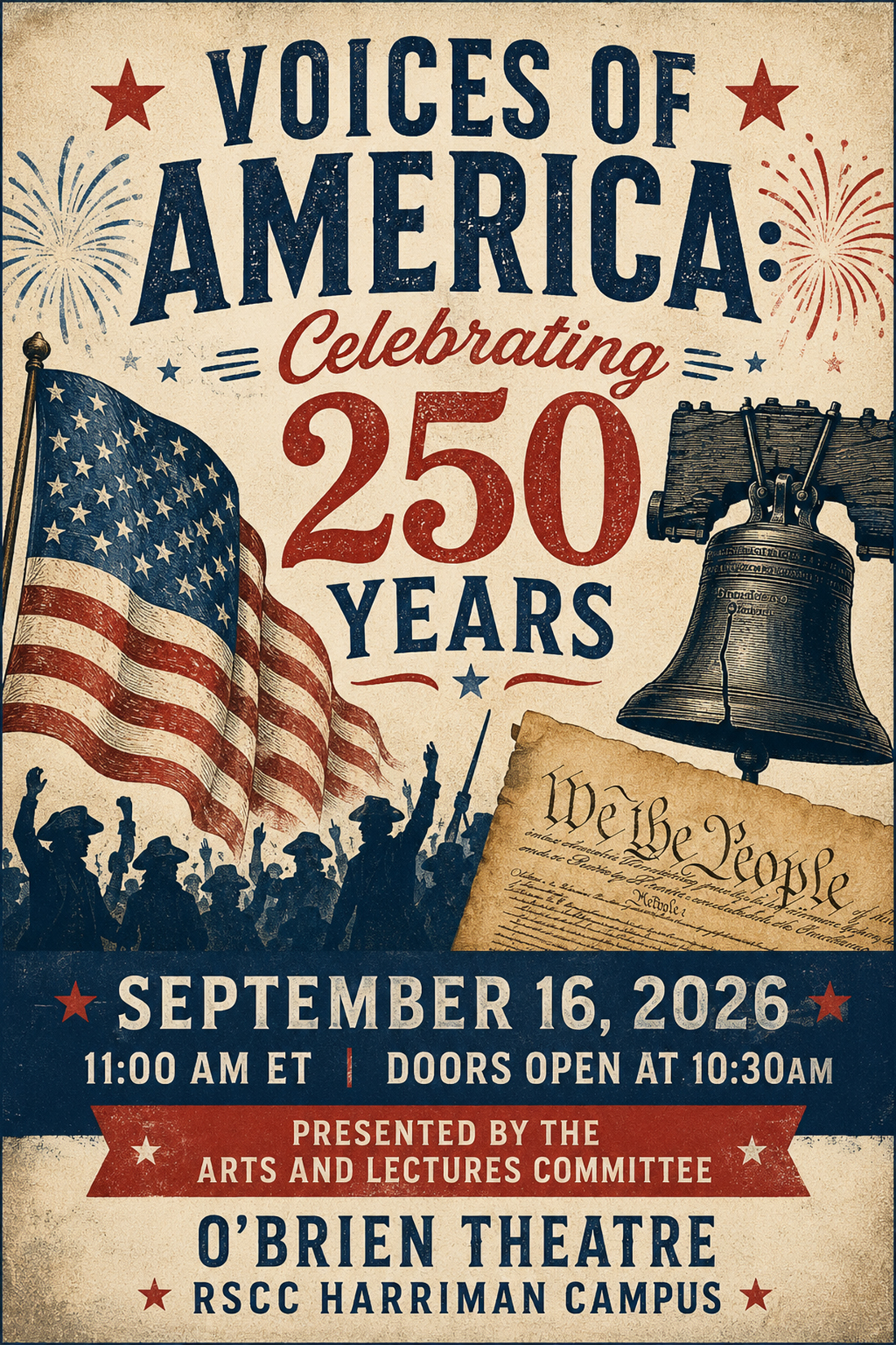 Voices of America poster
