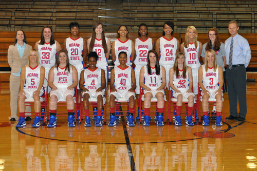 News: Competitive spirit drives women's basketball team - Roane State ...